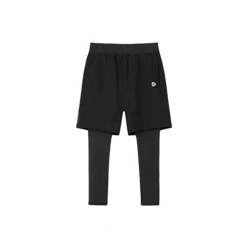 Souhait Леггинсы Подростки Ромб Черный