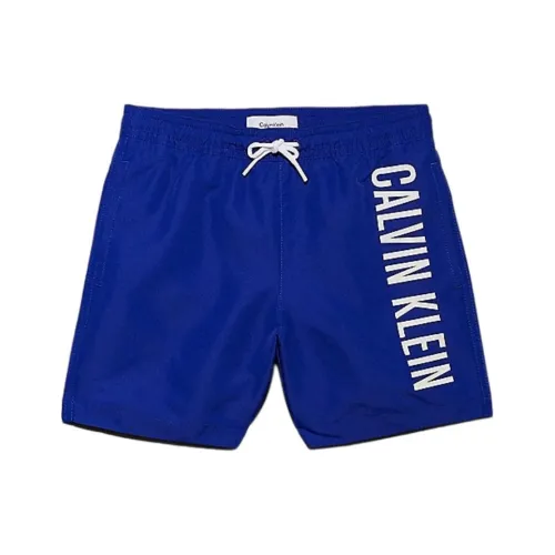 CALVIN KLEIN Свободный крой Детский купальник Детский Синий