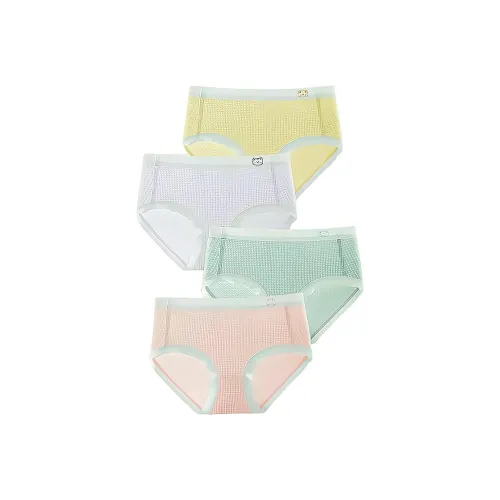 OVE Трусы 4 шт. с животным узором для детей