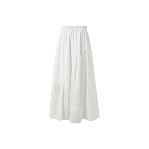 3COLOUR Повседневный Длинный Юбка Женские