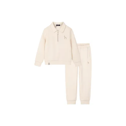 HAZZYS Повседневная спортивная одежда Кремовый для детей