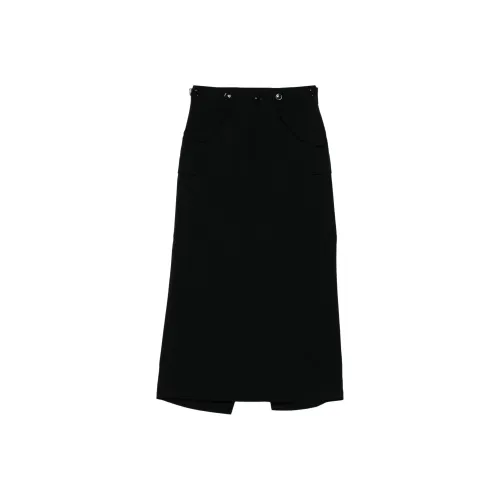 JUNYA WATANABE Повседневный Длинный Юбка Женские Черный