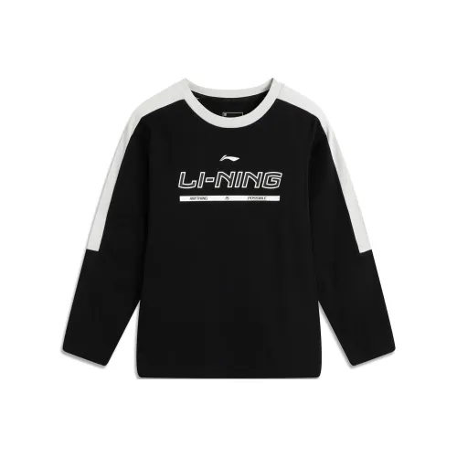 LINING YOUNG Sports Life Collection Футболка Черная
