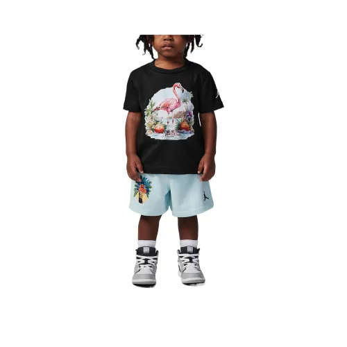 Джордан Повседневная спортивная одежда Flight Essentials Ледниково-голубой Infant и Toddler