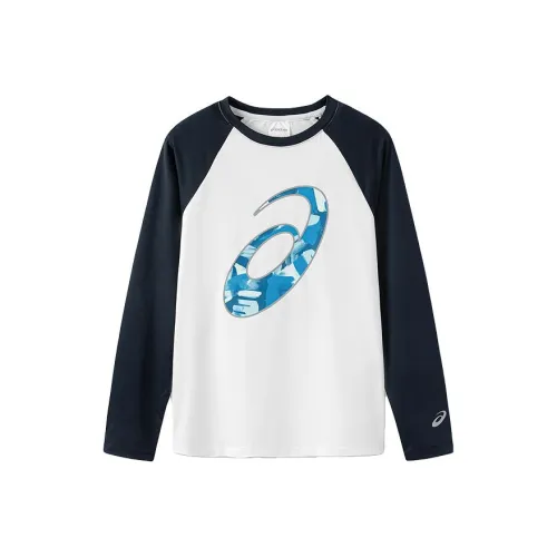 Asics T-рубашка Sports Performance темно-синий для детей 3-7 лет