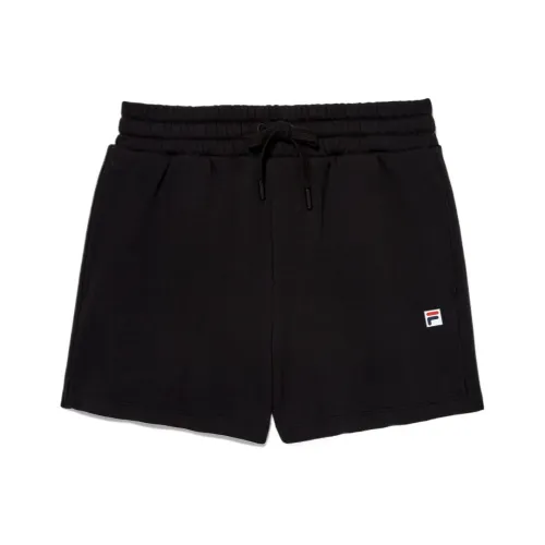 FILA Черные Женские Спортивные Шорты