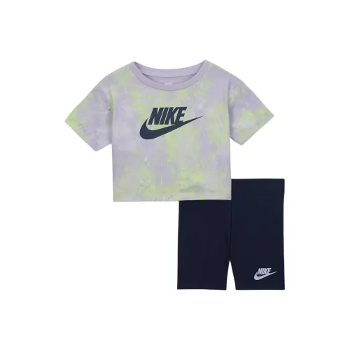 nike Infant And Toddler Костюм Малыш Фиолетовый