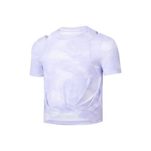 Skechers Kids T-Shirt Lilac Light Purple 05EW Детский