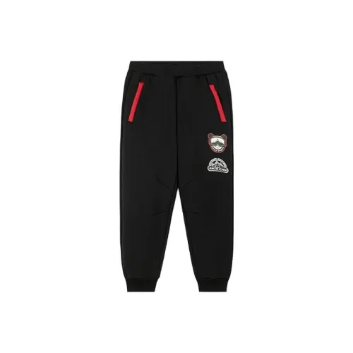 Antakids Вязаные тренировочные штаны Dream черные для детей