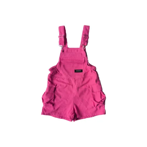 Phytoco Комбинезоны Розовый Красный Детский