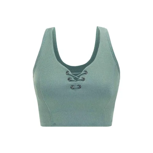 Particle Fever Спортивное белье Женское Айсберг-зеленый