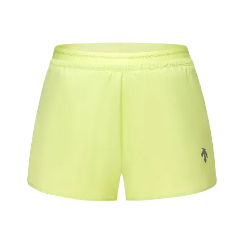 DESCENTE LM Sunny Лайм Женские спортивные шорты