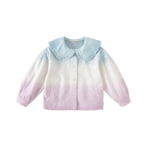 DAVE BELLA Деним Куртка Blue Willow Фиолетовый Детский