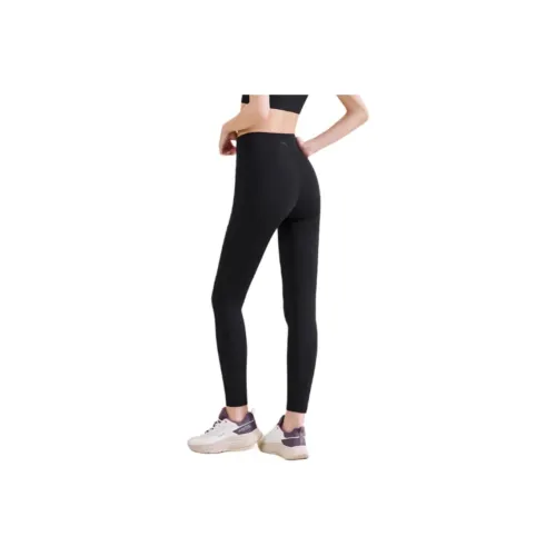 ANTA Variety Тренировки Коллекция Спортивные брюки Женские базовые Черный