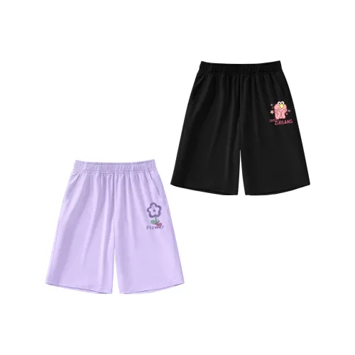 Шорты SESAME STREET для детей 3-7 лет 2 упаковки