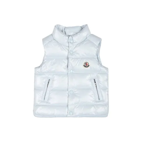 Moncler Жилет Светло-Синий Infant и Toddler