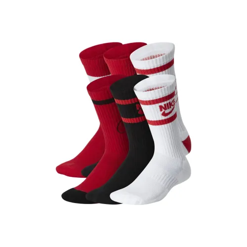 Nike Повседневные носки 6 пар многоцветные для детей 3-7 лет