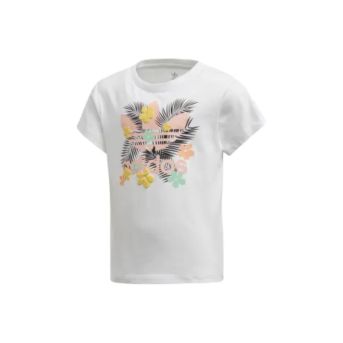 Adidas Originals T-Shirt Белый для детей 3-7 лет