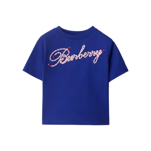 Burberry T-рубашка Морской синий для малышей и детей дошкольного возраста