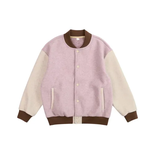 Pure And Good Бейсбольная куртка Розовая Подростки