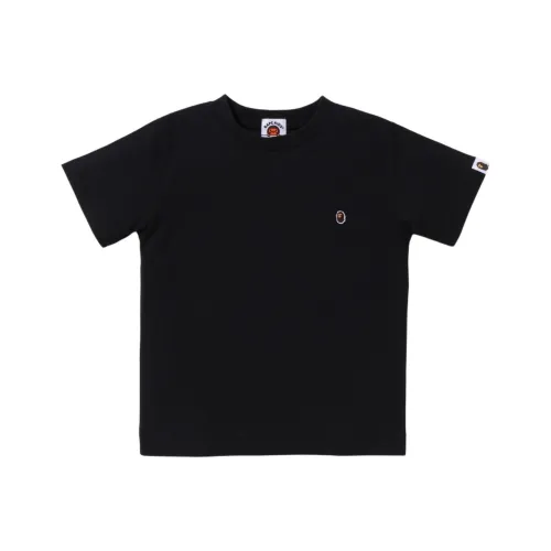 A BATHING APE Kids Т-рубашки