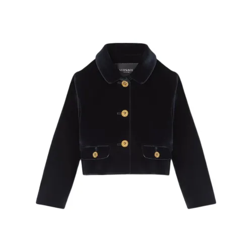 FANSIZHE Куртки Пальто Синий Для Младенцев и Детей Предварительного Возраста