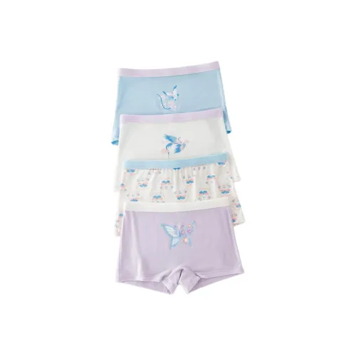 Youyou 1 Point Нижнее белье 4 шт Бабочка Подростки