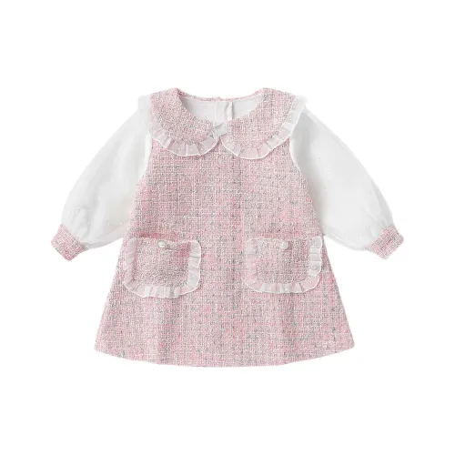 JELLYBABY Платье Розовое для детей 3-7 лет