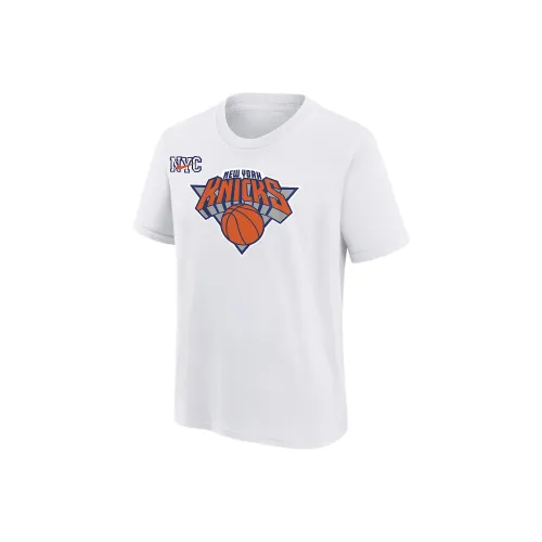 Nike x NBA New York Knicks T-Shirt FW24 Белый Подростки