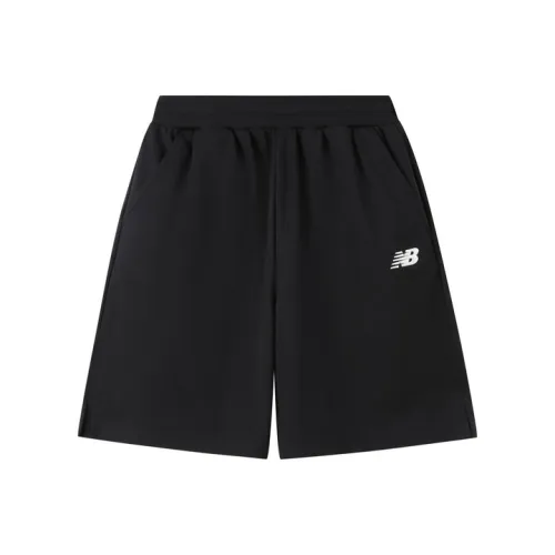 New Balance совместные шорты для детей 3-7 лет черные