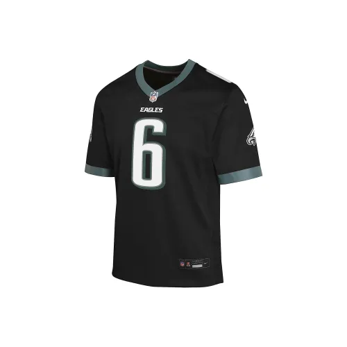 nike x NFL Dri Fit T-Shirt Devonta Smith Philadelphia Eagles Черный Подростки
