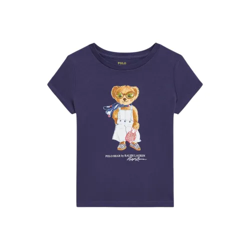 Ralph Lauren T-рубашка Морской синий Детская