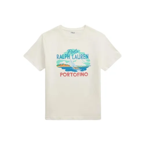 Polo Ralph Lauren T-Shirt Белая Детская