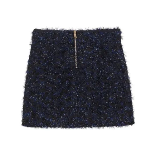 BALMAIN Синие Kids Юбки