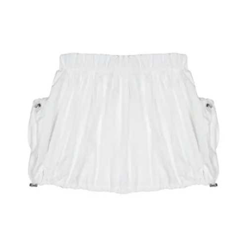 Nick Nicole Карго Юбки Короткие Женские Сливовый