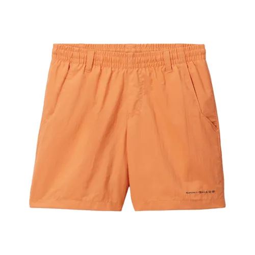 Columbia PFG Backcast™ Kids Shorts Kids Orange