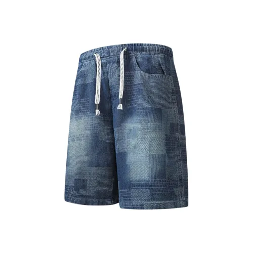 WJBS Синие Женские Джинсовые Шорты