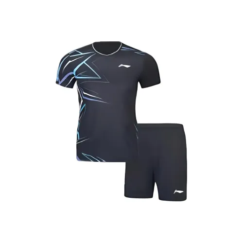 Подкладка Badminton series фитнес комплект женский черный