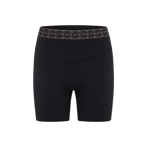 LORNA JANE Черные Женские Спортивные Шорты