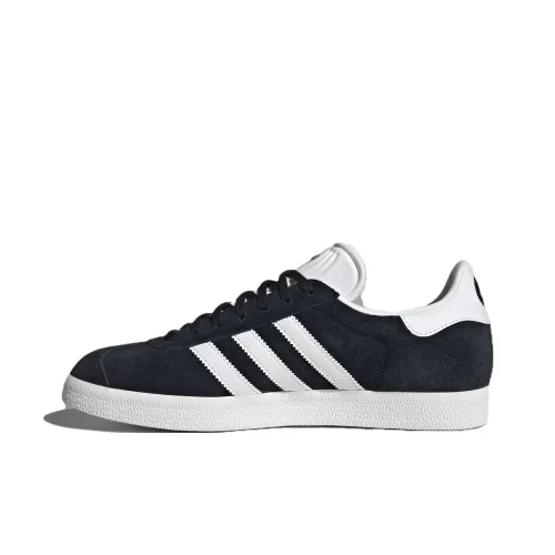 Adidas Originals Gazelle Low Топ Скейтборд Кроссовки Унисекс Черный