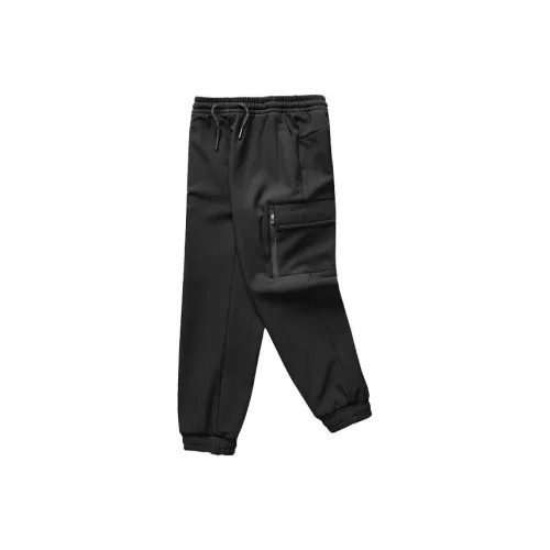 Skechers Угольный черный/0018 Kids Вязаные тренировочные брюки