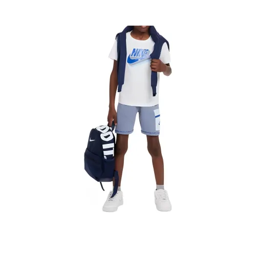 nike Повседневная спортивная одежда Серый Сланцевый синий Белый Для детей 3-7 лет