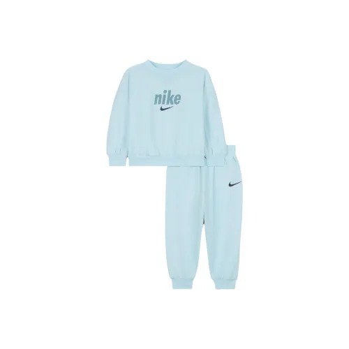 nike Infant And Toddler Костюм Ледниково-голубой Infant And Toddler