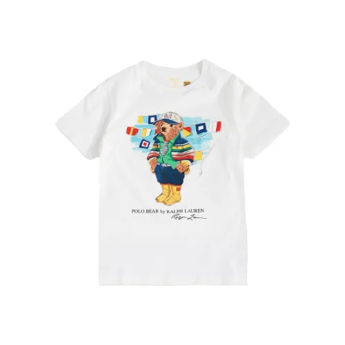 Polo Ralph Lauren T-Shirt Белая Детская