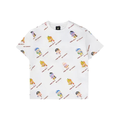 BOY JUNIOR T Рубашка Дети Возраст 3-7 лет