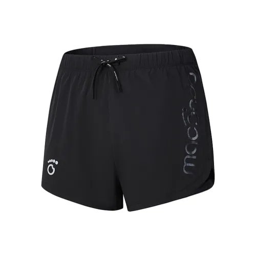 Macondo Черные Женские Спортивные Шорты