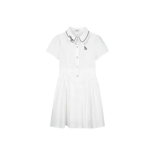 HAZZYS Платье SS25 Экрю Подростки