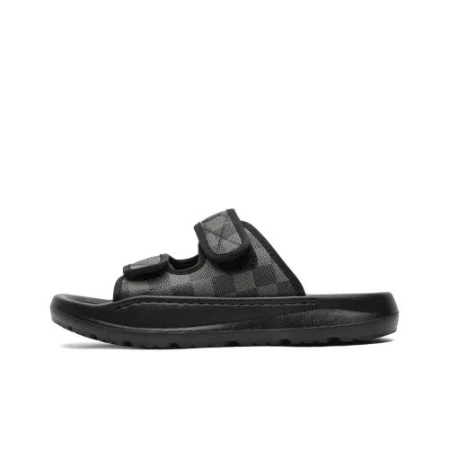 Lanza Odor Resistant Abrasion Resistant Слипоны Мужской Черный