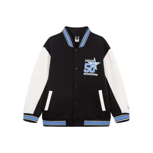 361°KIDS Бейсбольная куртка Классический черный Подростки