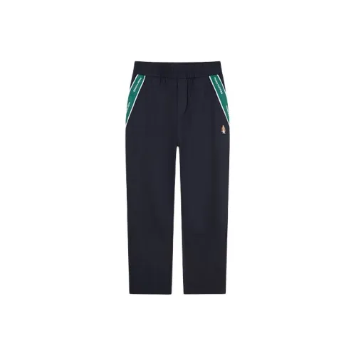 Подростки Hush Puppies Вязаные Спортивные Штаны SS25 Темно-Синий